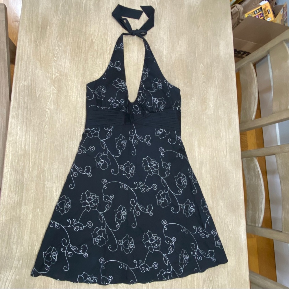 White House Black Market Halter Dress